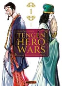 Couverture — Tengen hero wars (Édition simple)