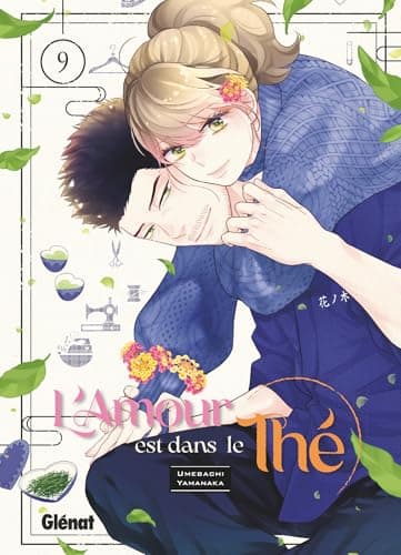 L'amour est dans le thé — Tome 9
