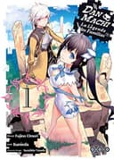 Couverture — Dan Machi — La légende des familias (Édition simple)