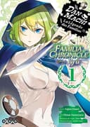 Couverture — Dan Machi — La légende des familias (Édition simple)