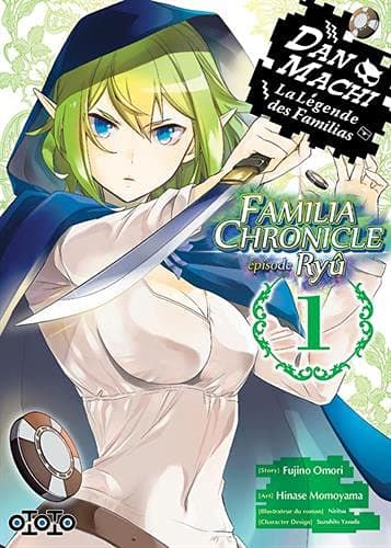 Couverture de Dan Machi — La légende des familias