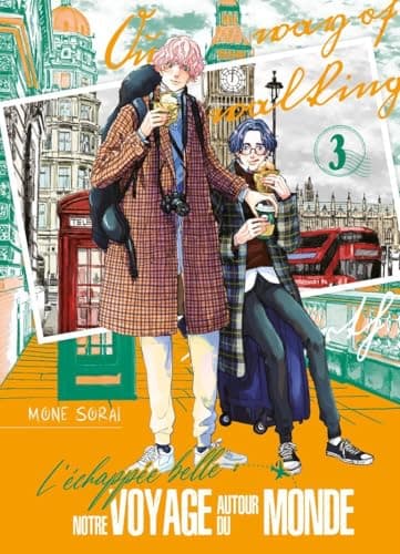 Notre voyage autour du monde — L'échappée belle — Tome 3