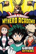 Couverture — My hero academia — Guide officiel (Édition simple)