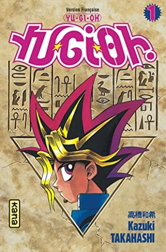 Couverture de Yu-Gi-Oh