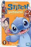 Couverture — Stitch et le samouraï (Édition simple)