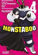 Couverture — MonsTABOO (Édition simple)