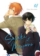Couverture — Sasaki et Miyano (Édition simple)