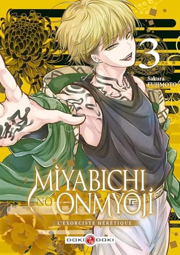 Miyabichi no onmyôji — L'exorciste hérétique — Tome 3
