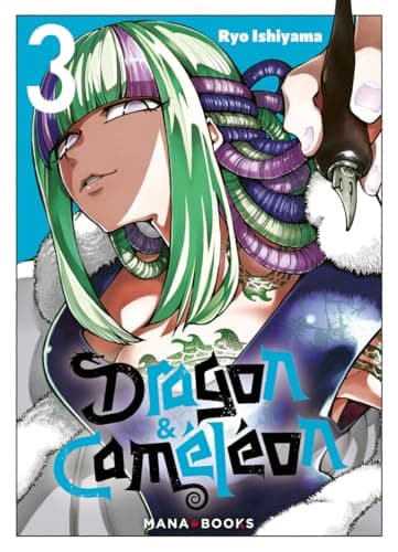Dragon & Caméléon — Tome 3