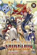 Couverture — Fairy tail — 100 years quest (Edition collector)