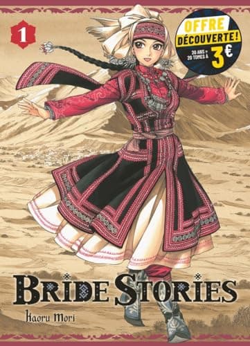 Couverture de Bride Stories (Prix découverte)