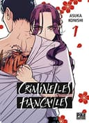 Couverture — Criminelles fiançailles (Édition simple)