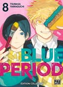 Couverture — Blue period (Édition collector)