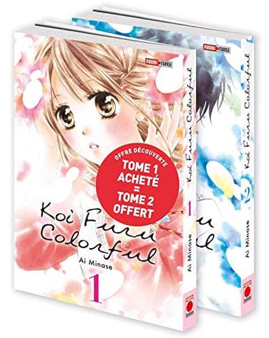 Couverture de Koi furu colorful (Pack découverte)