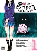 Couverture — So I'm a spider, so what ? (Édition simple)