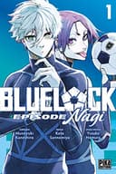 Couverture — Blue lock — Épisode Nagi (Édition simple)