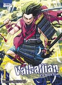 Couverture — Valhallian — The black iron (Édition collector)