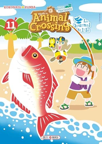 Welcome to Animal crossing New horizons — Le journal de l'île — Tome 11