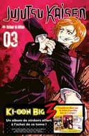 Couverture — Jujutsu kaisen (OP Big 3)
