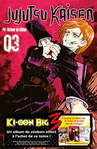 Couverture de Jujutsu Kaisen (OP Big 3)