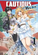 Couverture — Cautious Hero (Édition simple)