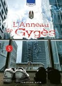 Couverture — L'anneau de Gygès (Édition simple)