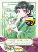 Couverture — Les carnets de l'apothicaire (Prix découverte)