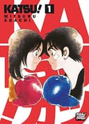 Couverture — Katsu ! (Édition simple)
