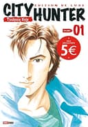 Couverture — City Hunter - Nicky Larson (Coffret) (Prix découverte)