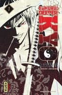 Couverture — Kyô — Samurai deeper (Bunko éd.)