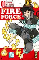 Couverture — Fire force (Edition 48h BD)