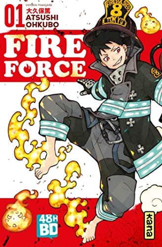 Couverture de Fire Force (Edition 48h BD)