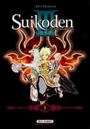 Couverture — Suikoden III — Les héritiers du destin (Édition simple)