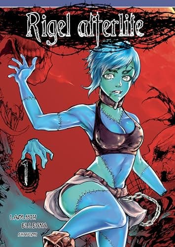 Couverture de Rigel Afterlife (Nouvelle édition)