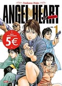 Couverture — Angel heart (Prix découverte)
