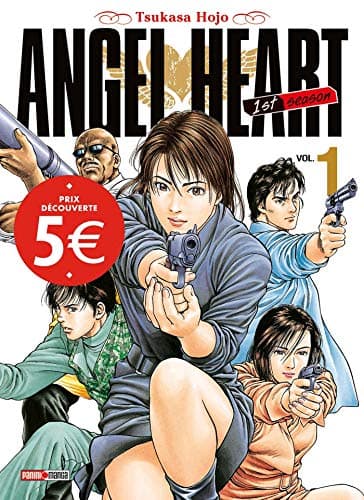 Couverture de Angel Heart (Prix découverte)