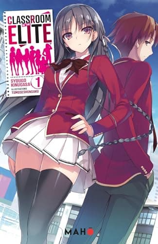 Couverture de Classroom of the Elite