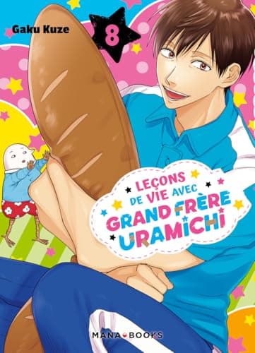 Leçons de vie avec grand frère Uramichi — Tome 8