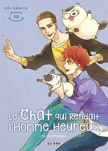 Le chat qui rendait l'homme heureux — Et inversement — Tome 10