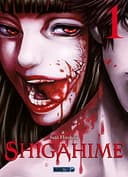 Couverture — Shigahime (Édition simple)