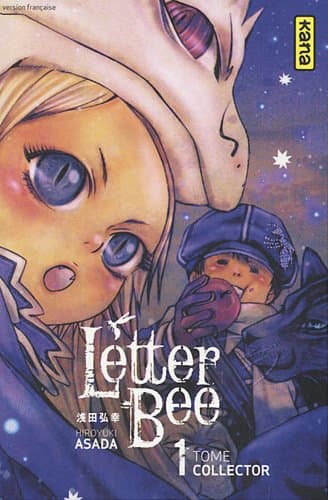 Couverture de Letter Bee (Coffret collector)