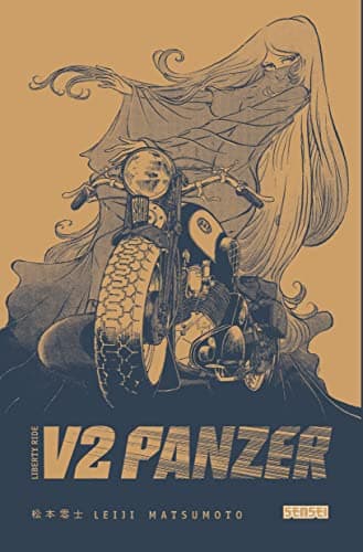 Couverture de V2 Panzer — Liberty ride (2e éd.)