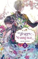 Couverture — My happy marriage (Édition simple)
