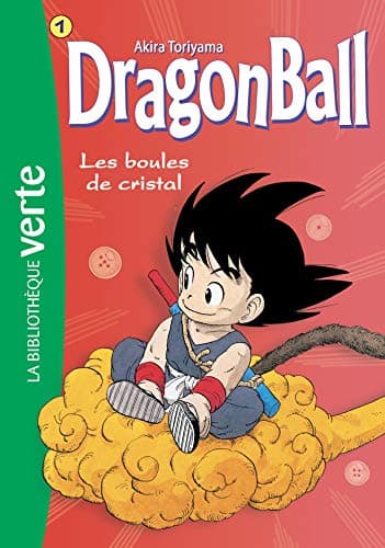 Couverture de Dragon Ball (Nouvelle édition bibliothèque verte)