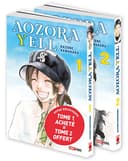 Couverture — Aozora yell — Un amour en fanfare (Pack découverte)