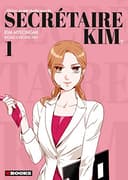 Couverture — Qu'est-ce qui cloche avec la secrétaire Kim (Édition simple)