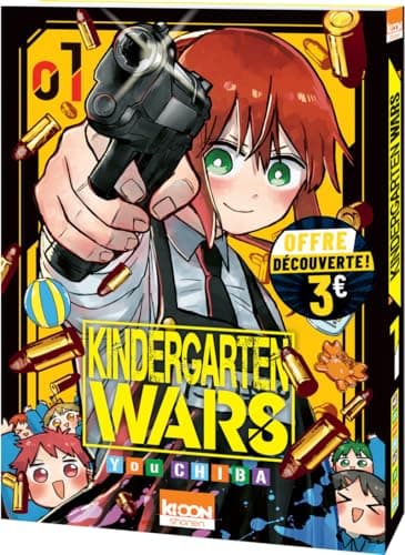 Couverture de Kindergarten Wars (Prix découverte)