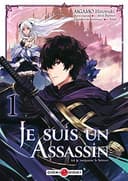 Couverture — Je suis un assassin (et je surpasse le héros) (Édition simple)