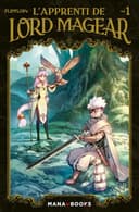 Couverture — L'Apprenti de Lord Magear (Édition simple)