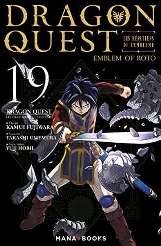 Dragon quest — Emblem of Roto — Tome 19